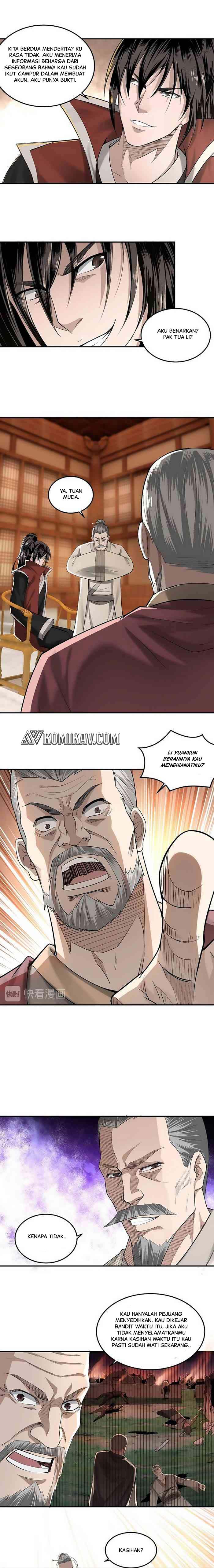 Greatest Boss System Chapter 16 Gambar 6